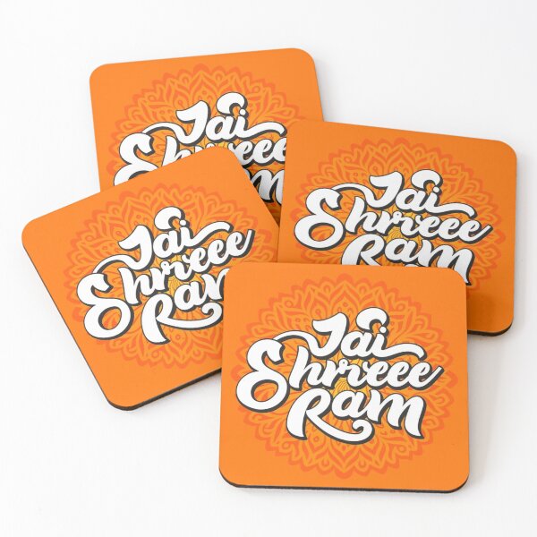 Item preview, Jai Shree Ram Collection - Embrace the Divine with Our Spiritual Products designed and sold by KumarDesignLab.
