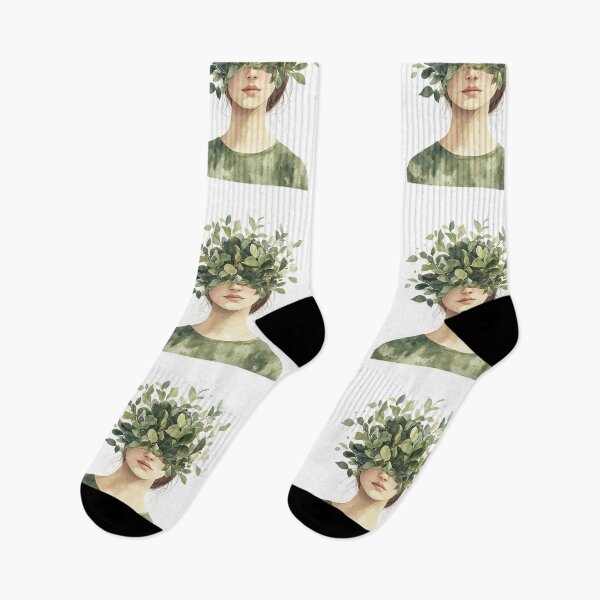 Item preview, Nurturing Plant Care Lady designed and sold by bapupa.
