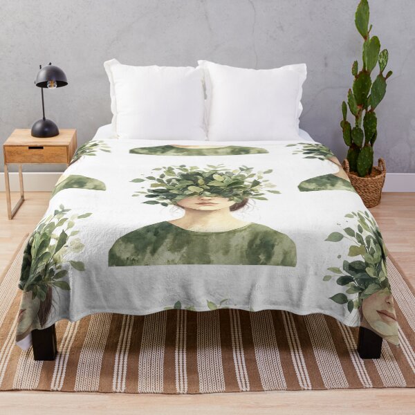 Item preview, Nurturing Plant Care Lady designed and sold by bapupa.