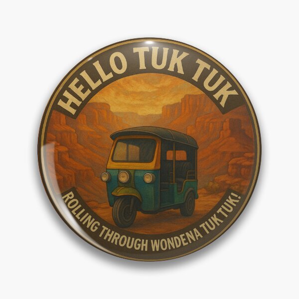 Item preview, Desert Drifter: Tuk Tuk in the Wild West designed and sold by muitee.