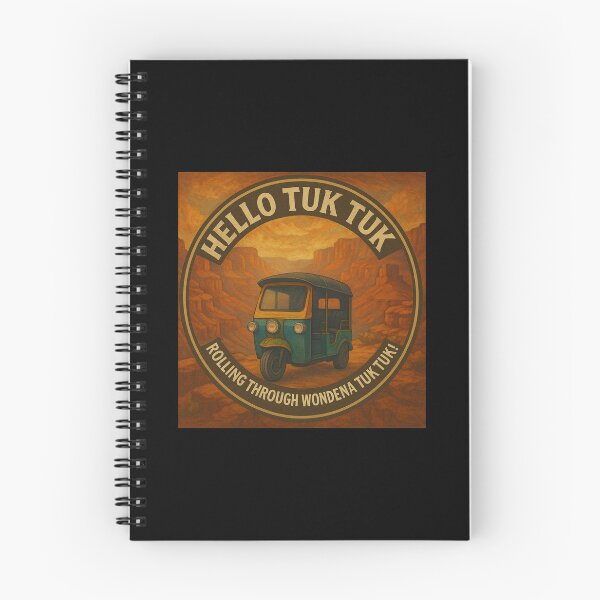 Item preview, Desert Drifter: Tuk Tuk in the Wild West designed and sold by muitee.