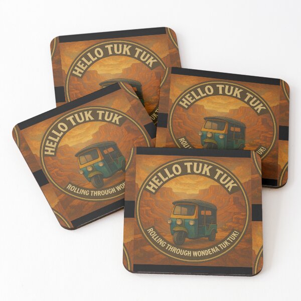 Item preview, Desert Drifter: Tuk Tuk in the Wild West designed and sold by muitee.