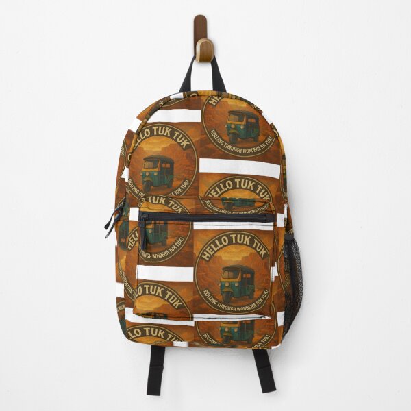 Item preview, Desert Drifter: Tuk Tuk in the Wild West designed and sold by muitee.