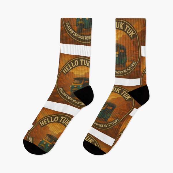 Item preview, Desert Drifter: Tuk Tuk in the Wild West designed and sold by muitee.