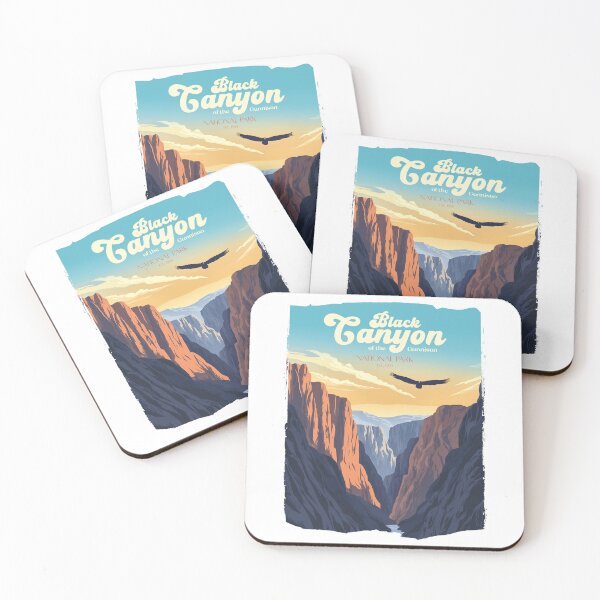 Item preview, Black Canyon of the Gunnison National Park designed and sold by Wild-Co.
