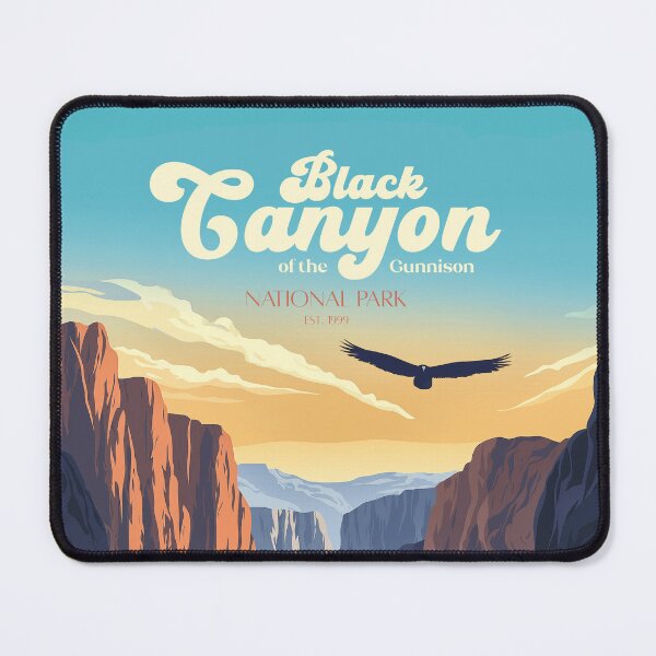 Item preview, Black Canyon of the Gunnison National Park designed and sold by Wild-Co.