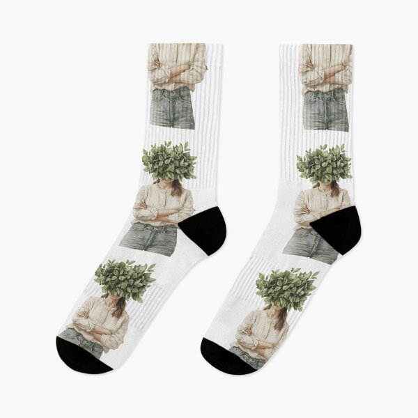 Item preview, Botanical Plant Care Lady designed and sold by bapupa.