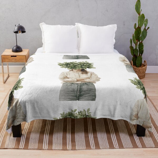 Item preview, Botanical Plant Care Lady designed and sold by bapupa.
