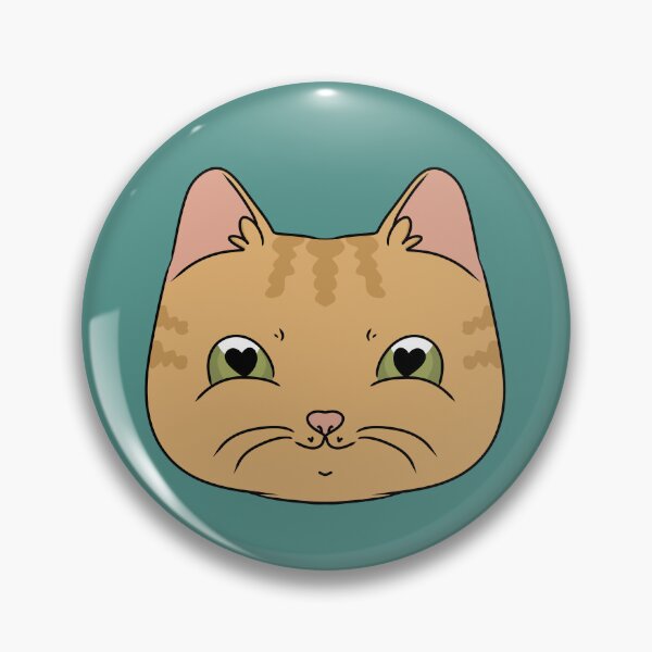 Item preview, Cute Ginger Cat designed and sold by HugSomeNettles.