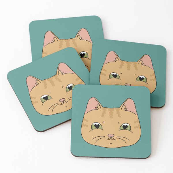 Item preview, Cute Ginger Cat designed and sold by HugSomeNettles.