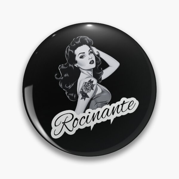 Item preview, Rocinante Pin Up Girl designed and sold by Naiyaru.