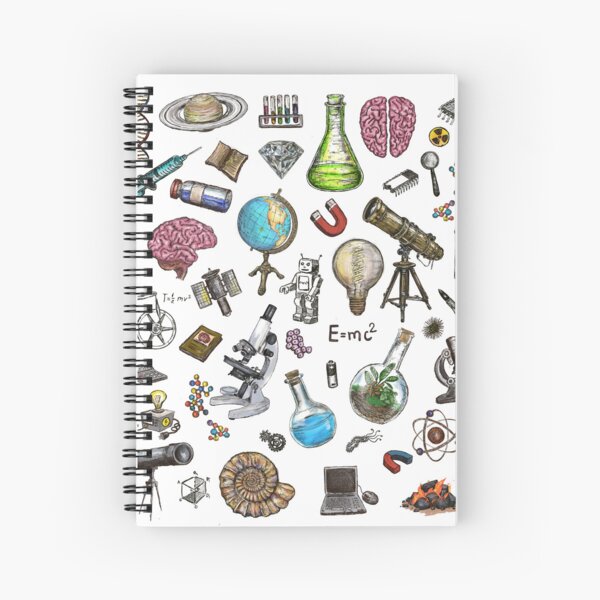 Artikel-Vorschau von Wissenschaftliche Kritzeleien, designt und verkauft von Mash Art and Design.