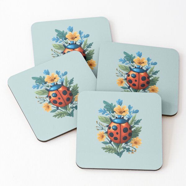 Item preview, cozy ladybug designed and sold by aeaeaeae.