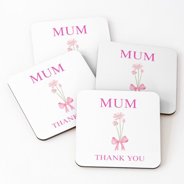 Artikelvorschau, Danke Mama zum Muttertag entworfen und verkauft von Minimalismat.
