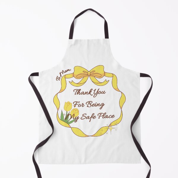 Item preview, To Mom: Thank You for Being My Safe Place - Yellow Tulip Ribbon designed and sold by ZerotwoStudio.