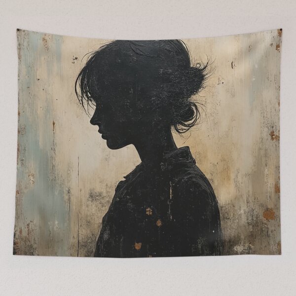 Item preview, Shadowed Thought designed and sold by samitdigitalart.