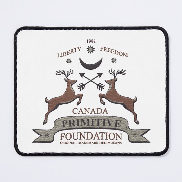 Item preview, cross arrows, deers, nature - embroidery patch designed and sold by hayrpictures.