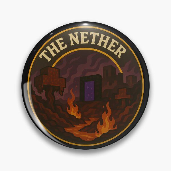 Item preview, the nether designed and sold by Gam3Wear.