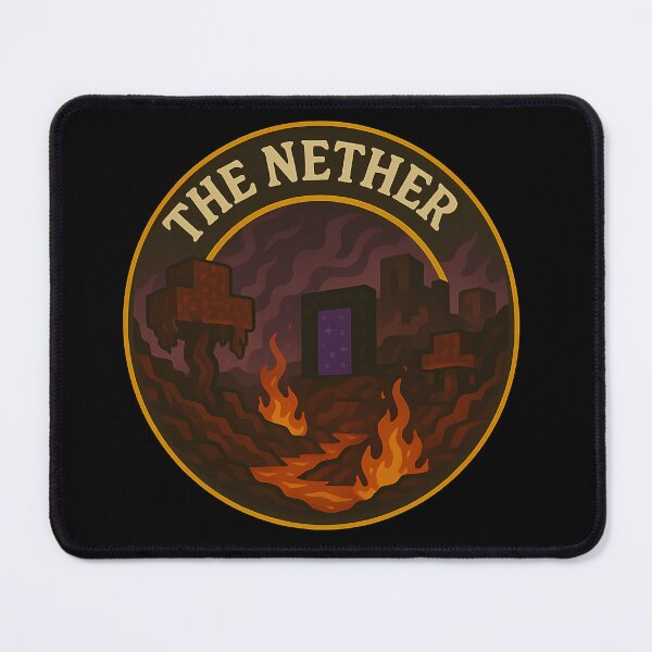 Item preview, the nether designed and sold by Gam3Wear.