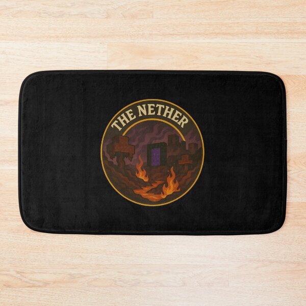 Item preview, the nether designed and sold by Gam3Wear.