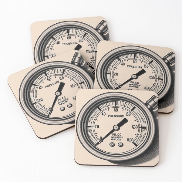 Item preview, Pressure Gauge Pencil Imagining designed and sold by thesparkystore.