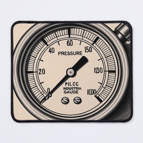 Item preview, Pressure Gauge Pencil Imagining designed and sold by thesparkystore.