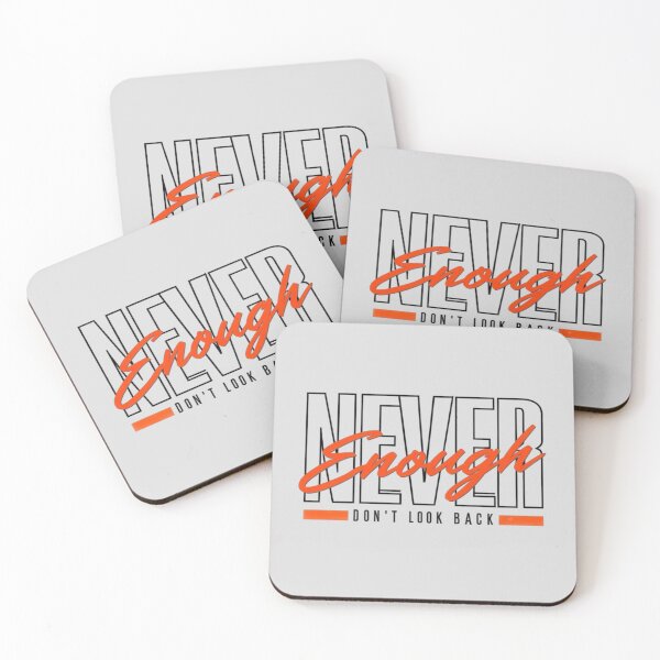 Item preview, Don't Look Back - Never Enough designed and sold by Aise06.