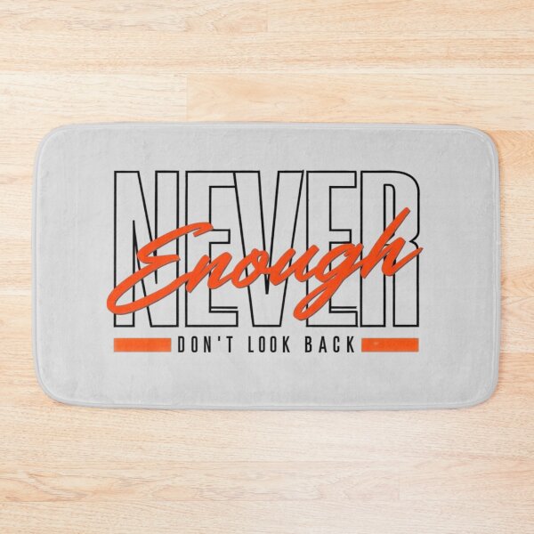 Item preview, Don't Look Back - Never Enough designed and sold by Aise06.