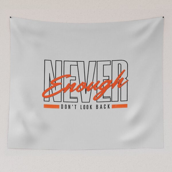 Item preview, Don't Look Back - Never Enough designed and sold by Aise06.