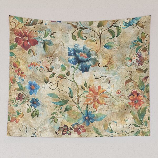 Item preview, Floral pattern. Colorful flowers. designed and sold by MagelliShop.