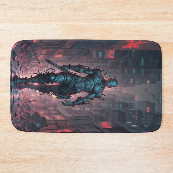 Artikelvorschau, Cyberpunk Berserker entworfen und verkauft von RaF71PrO.