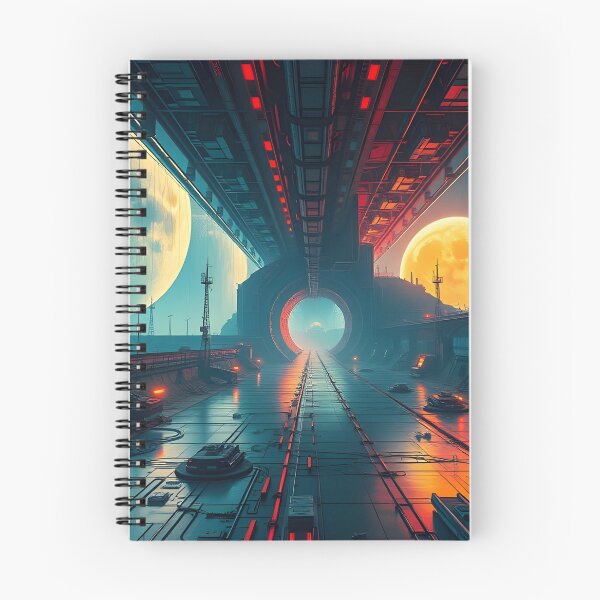 Item preview, Futuristic Gateway designed and sold by amidigiart.