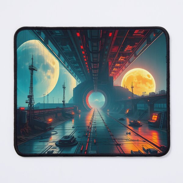 Item preview, Futuristic Gateway designed and sold by amidigiart.
