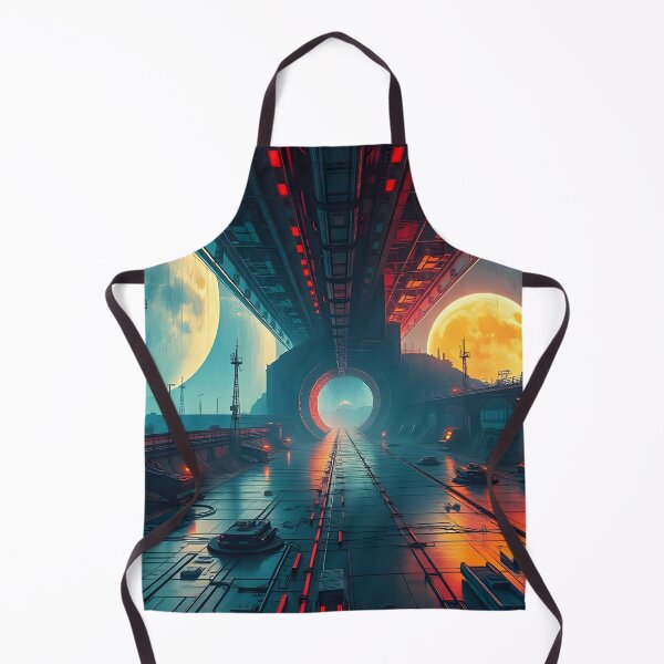 Item preview, Futuristic Gateway designed and sold by amidigiart.