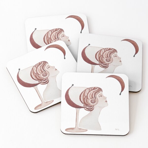 Item preview, Oeno-Astrology: Virgo in Wine designed and sold by vinsurtoile.