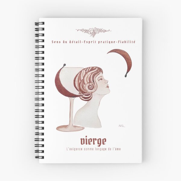 Item preview, Oeno-Astrology: Virgo in Wine designed and sold by vinsurtoile.