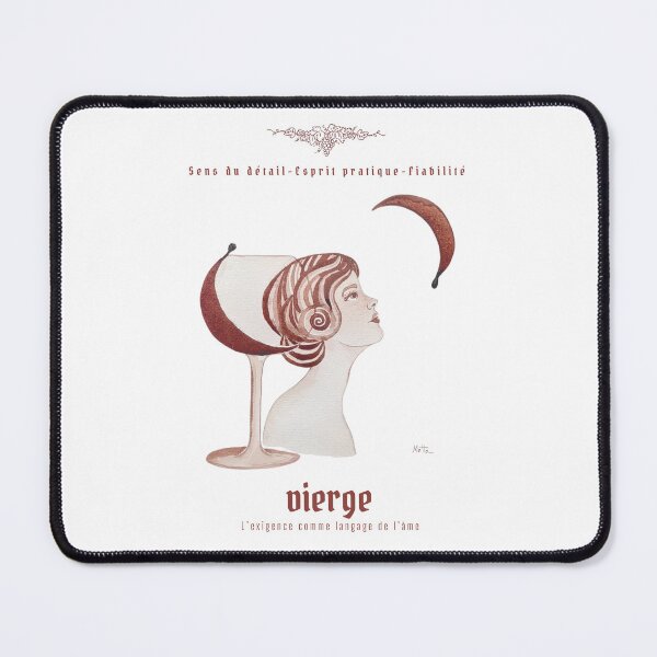 Item preview, Oeno-Astrology: Virgo in Wine designed and sold by vinsurtoile.