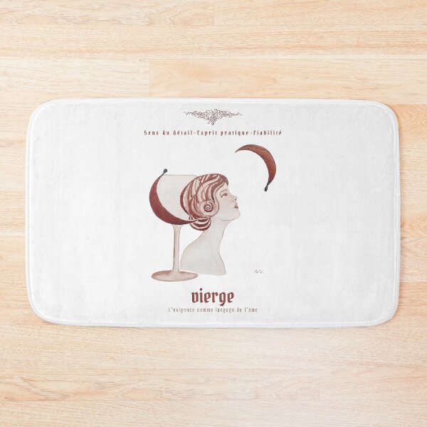Item preview, Oeno-Astrology: Virgo in Wine designed and sold by vinsurtoile.