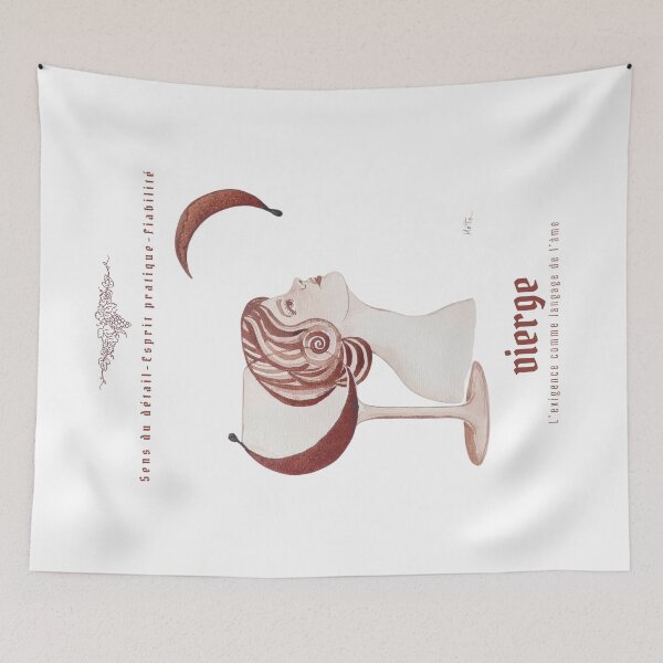 Item preview, Oeno-Astrology: Virgo in Wine designed and sold by vinsurtoile.
