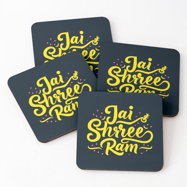 Item preview, Jai Shree Ram Word Collection - Embrace Divine Elegance in Every Detail designed and sold by KumarDesignLab.