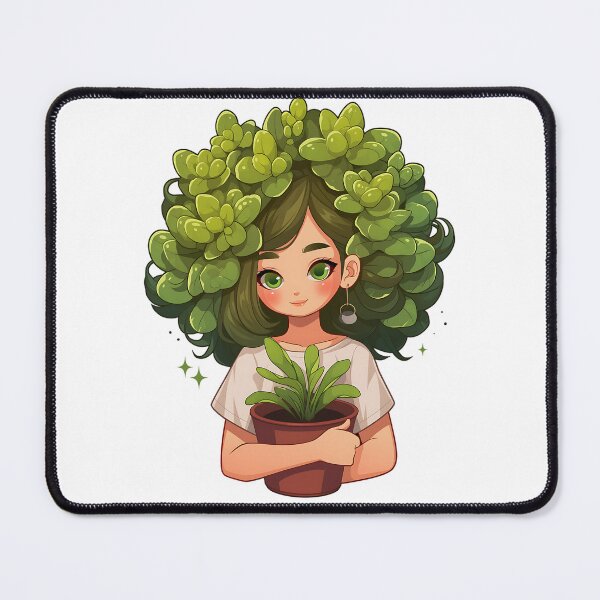 Item preview, Plant Lady Urban Jungle designed and sold by bapupa.
