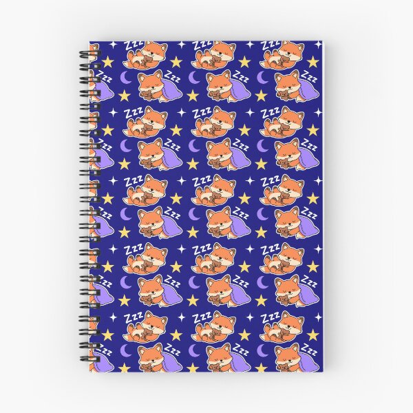 Item preview, Sleepy Fox pattern designed and sold by Gemma Austin.