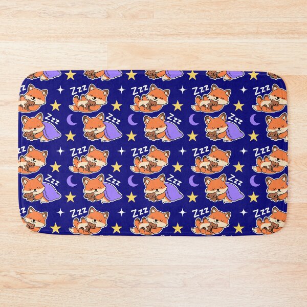 Item preview, Sleepy Fox pattern designed and sold by Gemma Austin.
