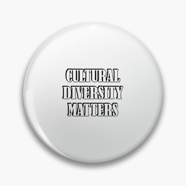 Item preview, Cultural Diversity Matters designed and sold by Inspirationmotivation.