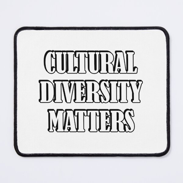 Item preview, Cultural Diversity Matters designed and sold by Inspirationmotivation.