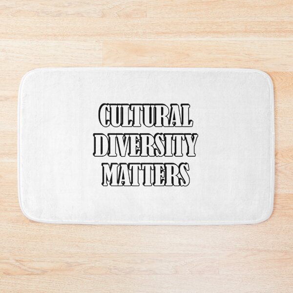 Item preview, Cultural Diversity Matters designed and sold by Inspirationmotivation.