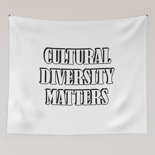 Item preview, Cultural Diversity Matters designed and sold by Inspirationmotivation.