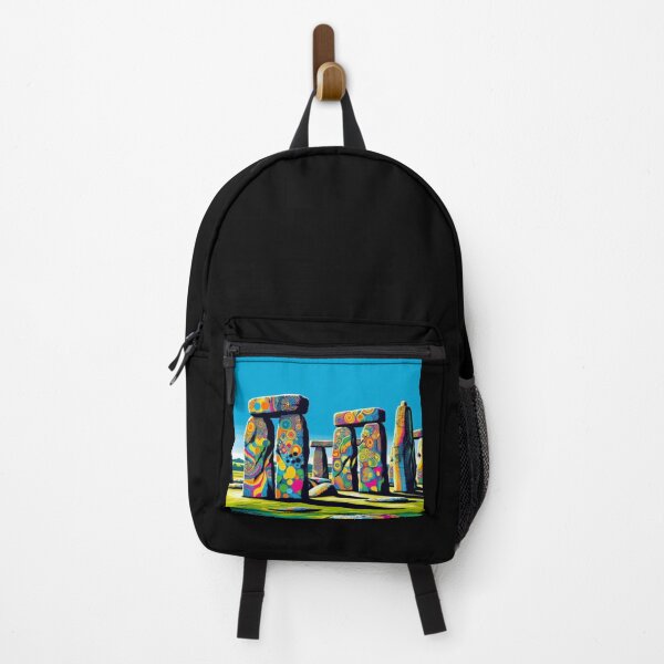 Item preview, Colorful Stonehenge Monuments designed and sold by Dogandesighn.