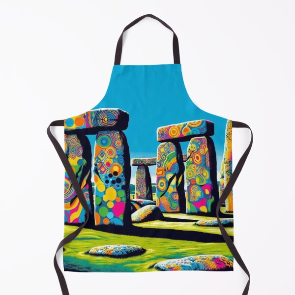 Item preview, Colorful Stonehenge Monuments designed and sold by Dogandesighn.