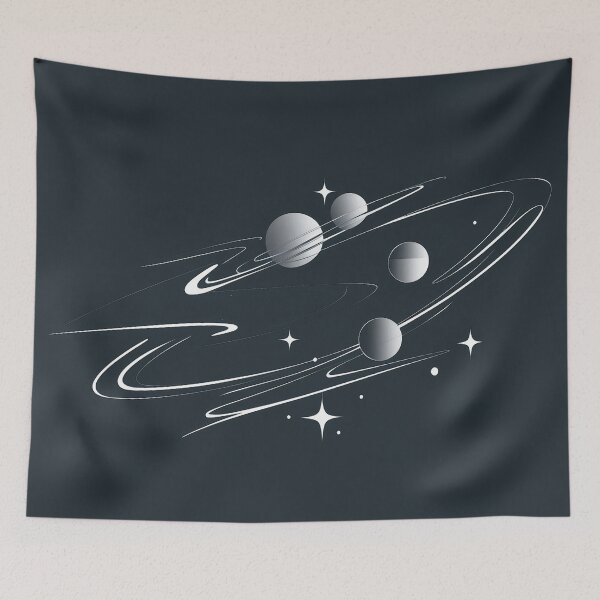 Item preview, Space.Galaxy and planets designed and sold by MagelliShop.